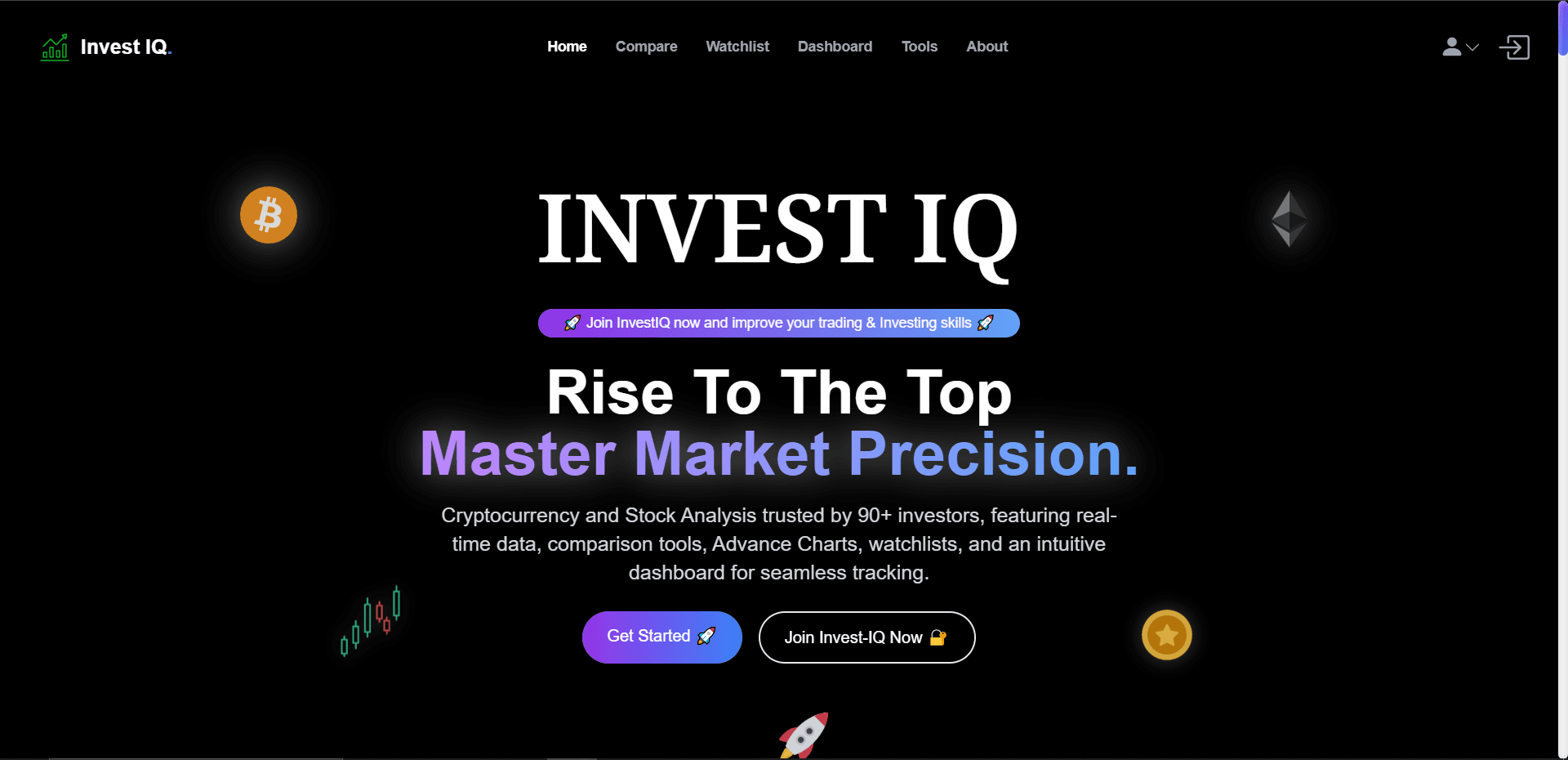 InvestIQ - Fintech Platform